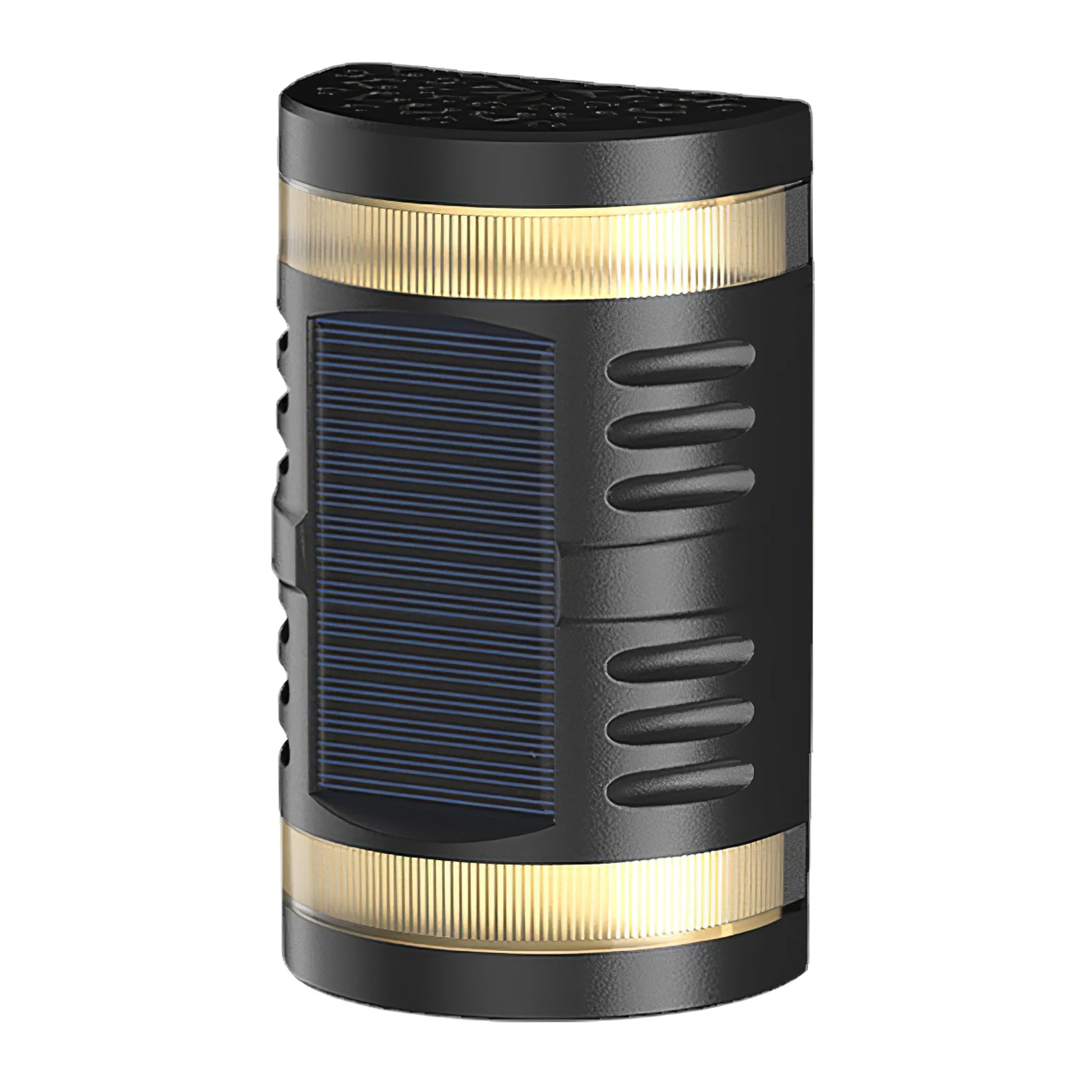 

Светодиодный настенный светильник на солнечной батарее, водонепроницаемый светодиодный светильник для двора на солнечной батарее с полым ...