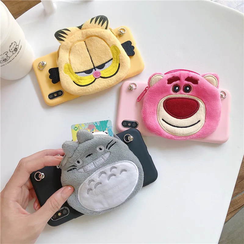 Для iphone XS max Monsters чехол милый динозавр Обложка кошелька детский подарок для XR X 8plus