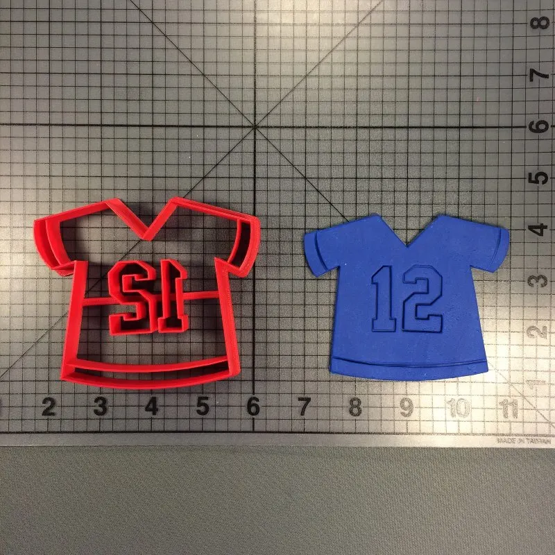 Командный Спортивный футбол Джерси для кексов помадки Топ формочек печенья