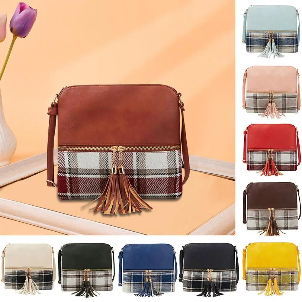 Женская сумка на плечо новая мода простая для отдыха легкая купольная через с