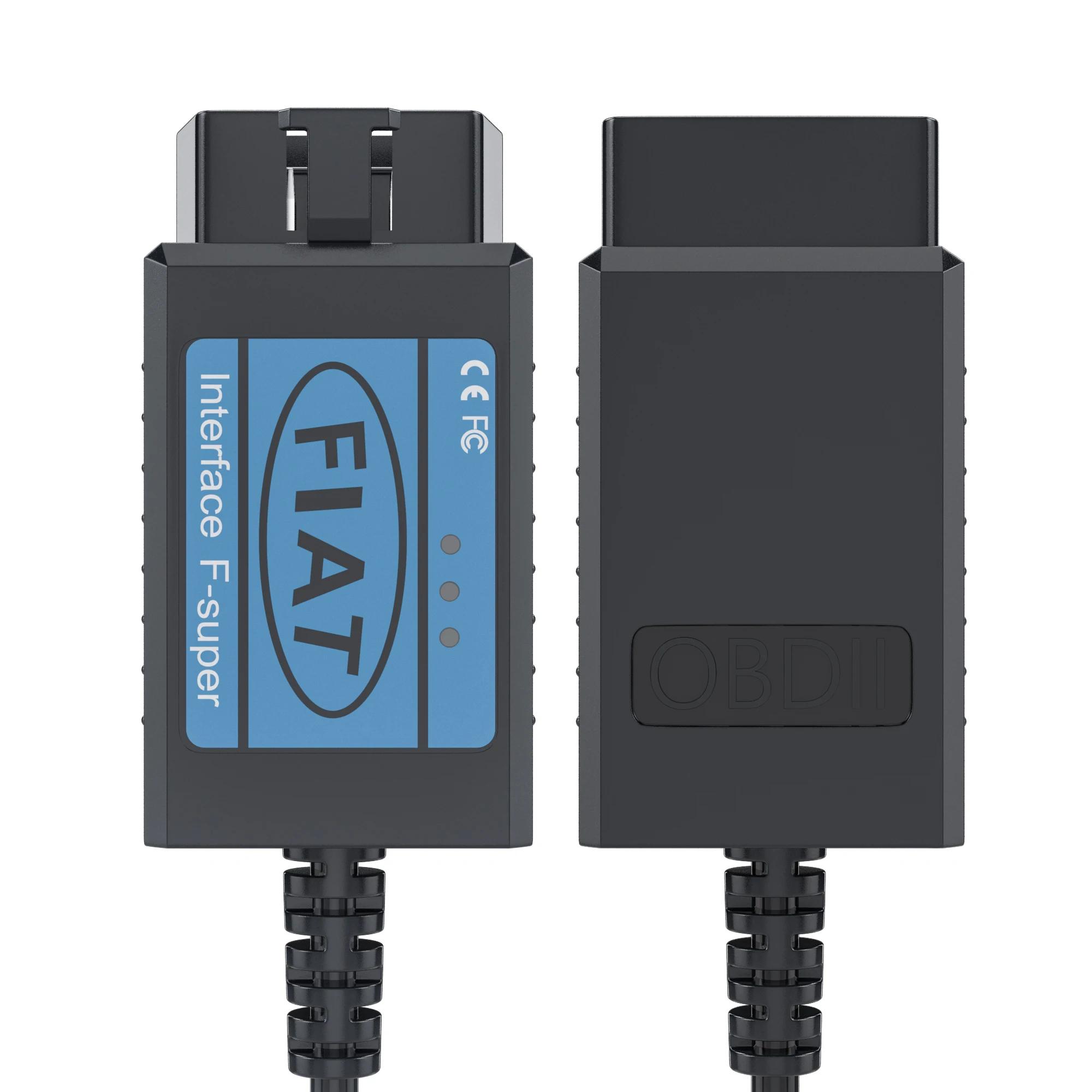 OBD2 диагностический инструмент для Fiat сканер Интерфейс F Super EOBD бесплатная