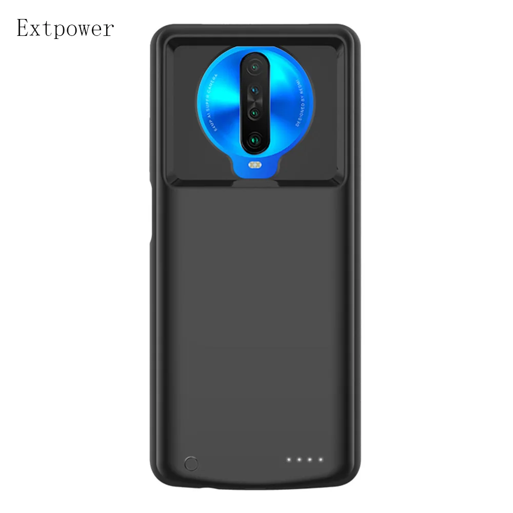 

Внешний аккумулятор Extpower на 6800 мАч для Xiaomi Redmi 9 10X pro K20 K30, тонкое зарядное устройство для Redmi K20 Pro K30 Pro