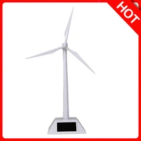 solar powered desktop model solar powered windmills wind turbine for kids education model electronic farm windmill toys gift