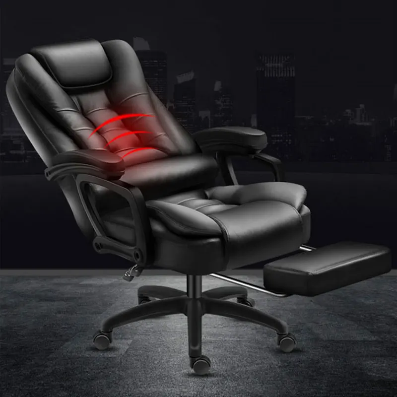 

2021 Office Gaming Chair Swivel Lifting Computer Chair Comfortable Sedentary Meeting Boss Chair Reclining Executive Office Chair