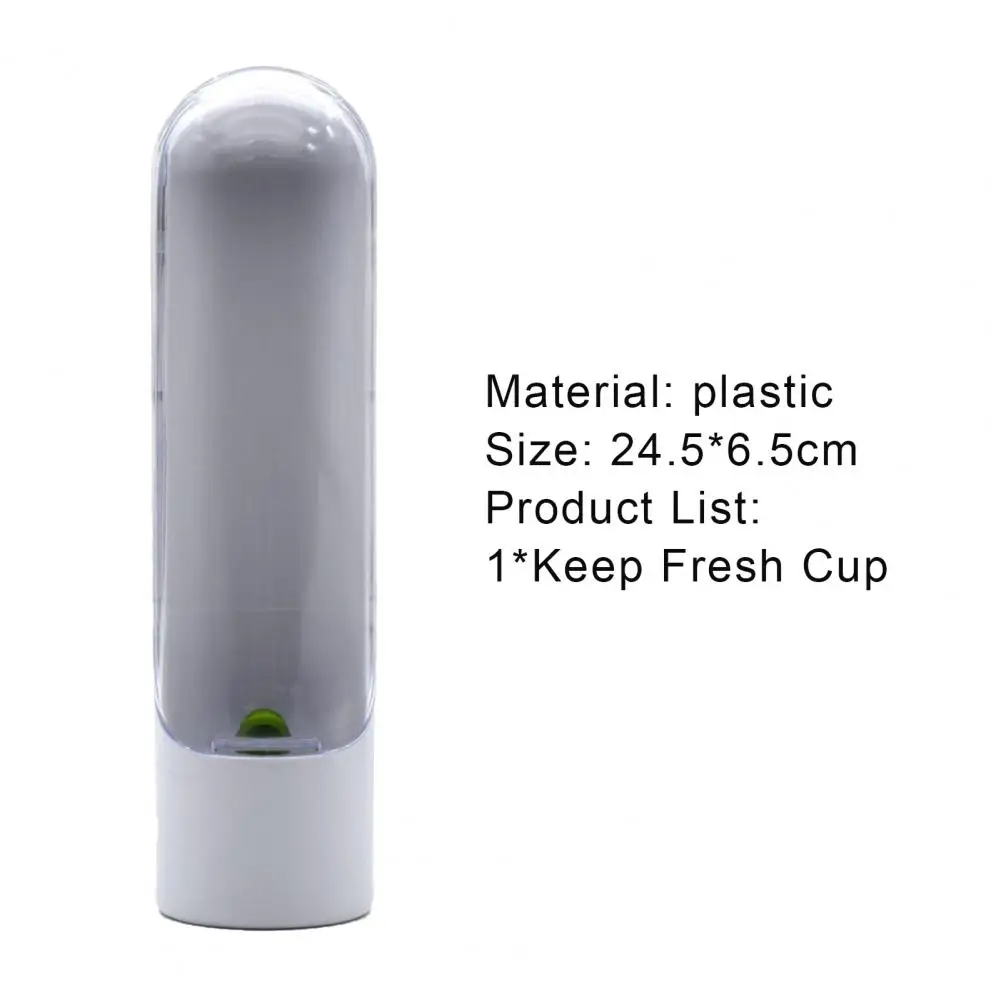

Vanilla Fresh-Keeping Cup Fresh-Keeping Box Cup Fresh-Keeping Box Vanilla Fresh-Keeping Box Vegetable Preservation Bottle