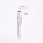 Конденсатор холодного пальца, соединение 2429, внешний диаметр маленького сопла 10 мм, длина нижней трубки 75 мм100 мм150 мм200 мм, прямой конденсатор