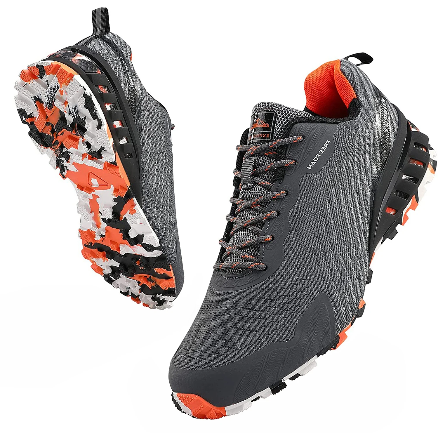 Xiaomi Mijia Men Hiking Shoes Male Casual Lightweight Breathable Sneakers Outdoor Trekking Jogging Walking Sneakers Tennis Shoes