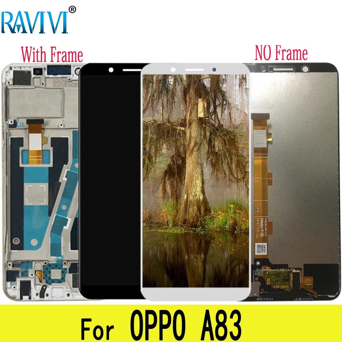 5 7 &quotA83 ЖК-дисплей высококачественный защитный чехол для OPPO A83 Дисплей кодирующий