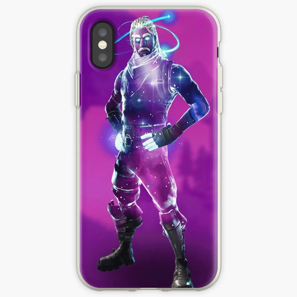 Fornite Galaxy Прозрачный чехол для Apple iphone X XSMAX XR чехол для iphone 6 6s 5 5S Coque iphone 7 8 чехол для iphone xr чехол