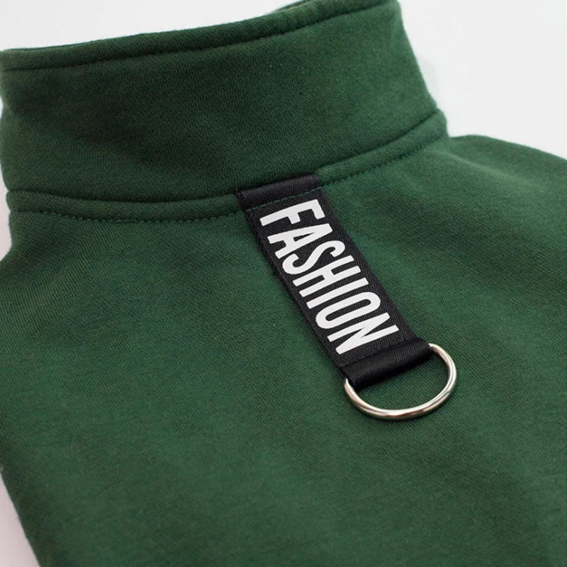 BDTHOOO 100% хлопчатобумажная одежда для домашних питомцев свитер собак Толстовка со