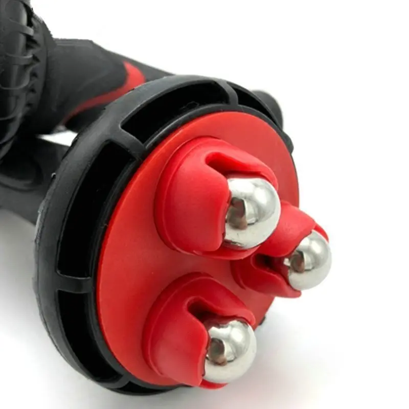 

Portable Handheld Trigger Point Steel Ball Muscle Relaxation Massager Fitness Roller Fascia Shoulder Legs Home New Products