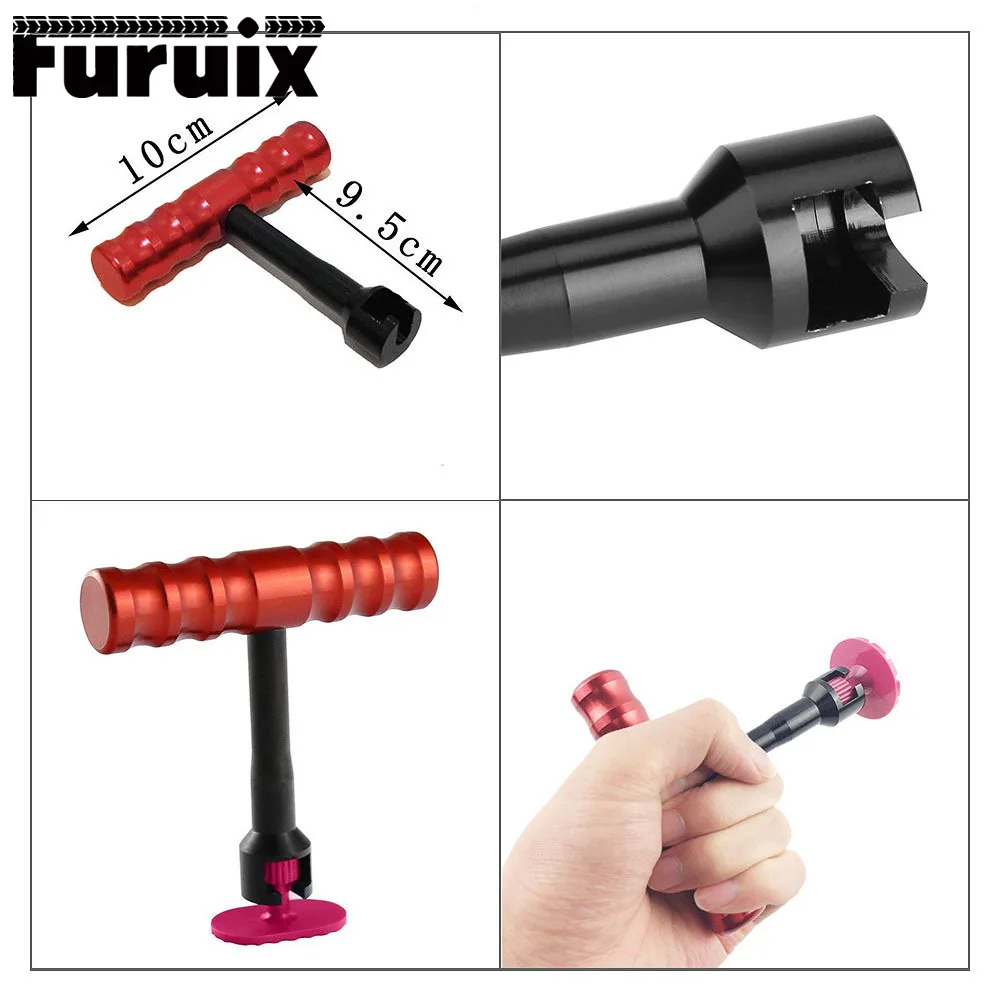 vender Kit De Remoção De Amassados Automotivos, Ferramenta De Reparo De Amassados, Haste Martelo Com Caneta De Toque Para Baixo