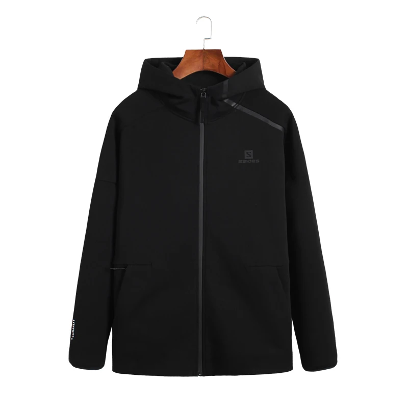 

6XL plus 7XL size 8XL Men Hooded Sweatshirts Hip Hop Mantle Hoodies Jacket Long Sleeve Cloak Male Coat Outwear Moleton Masculino