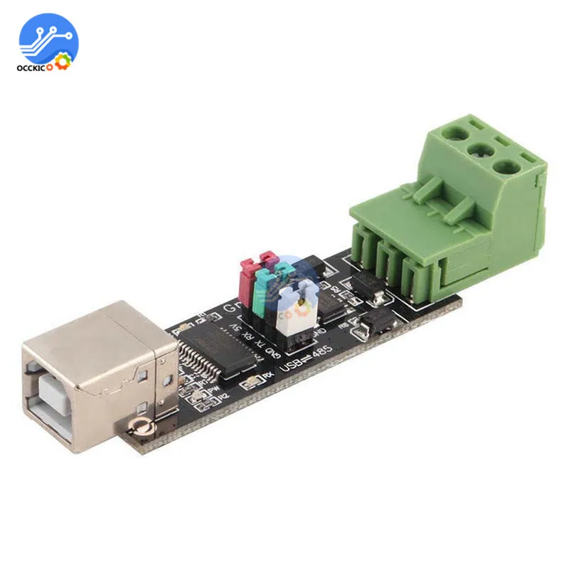 USB к RS485 TTL последовательный конвертер адаптер FTDI интерфейс FT232RL 75176 модуль двойная