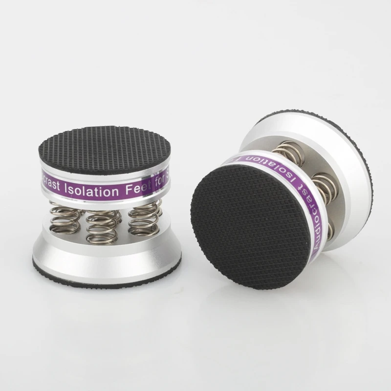 

4PCs Speakers Anti-shock Absorber Foot Pad Nail Pads Vibration Absorption Stands H05A