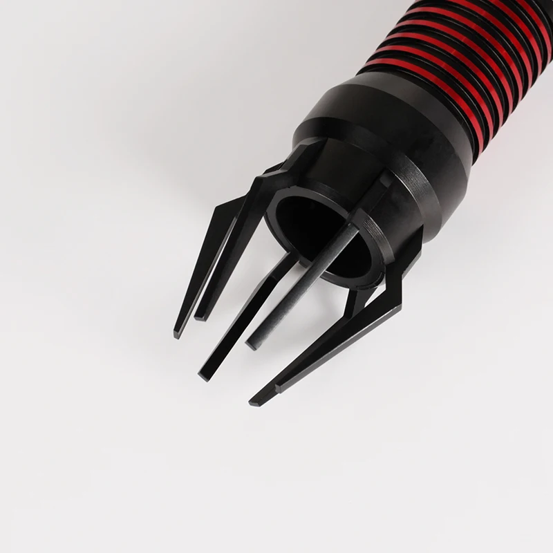 Металлическая рукоятка и световой меч с плавным поворотом для тяжелых дуэлей |