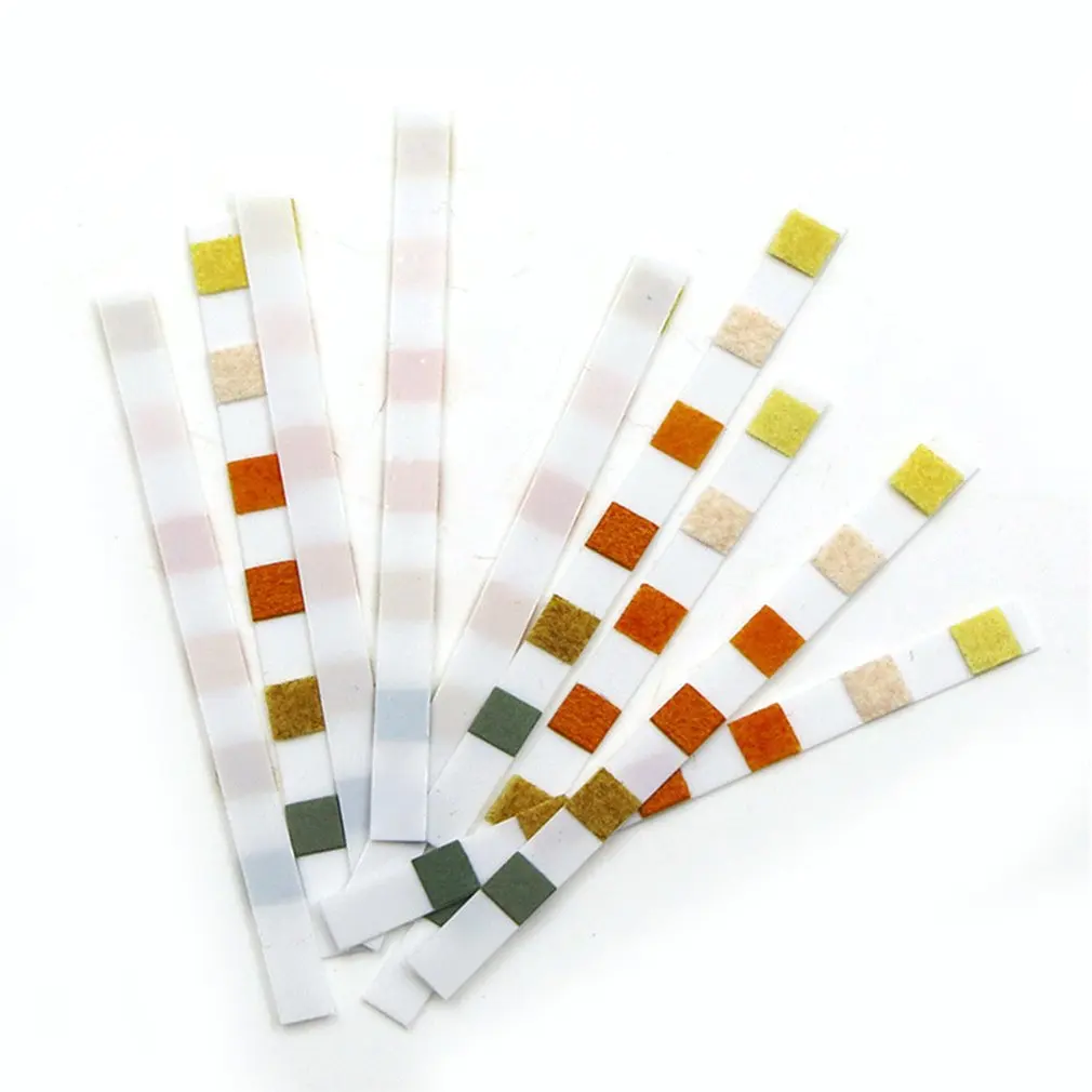 

6 In 1 Multi-functional Acid Water Hardness Swimming Pool Spa Chlorine Test Strip Alkalinity PH Cyanuric Bromine