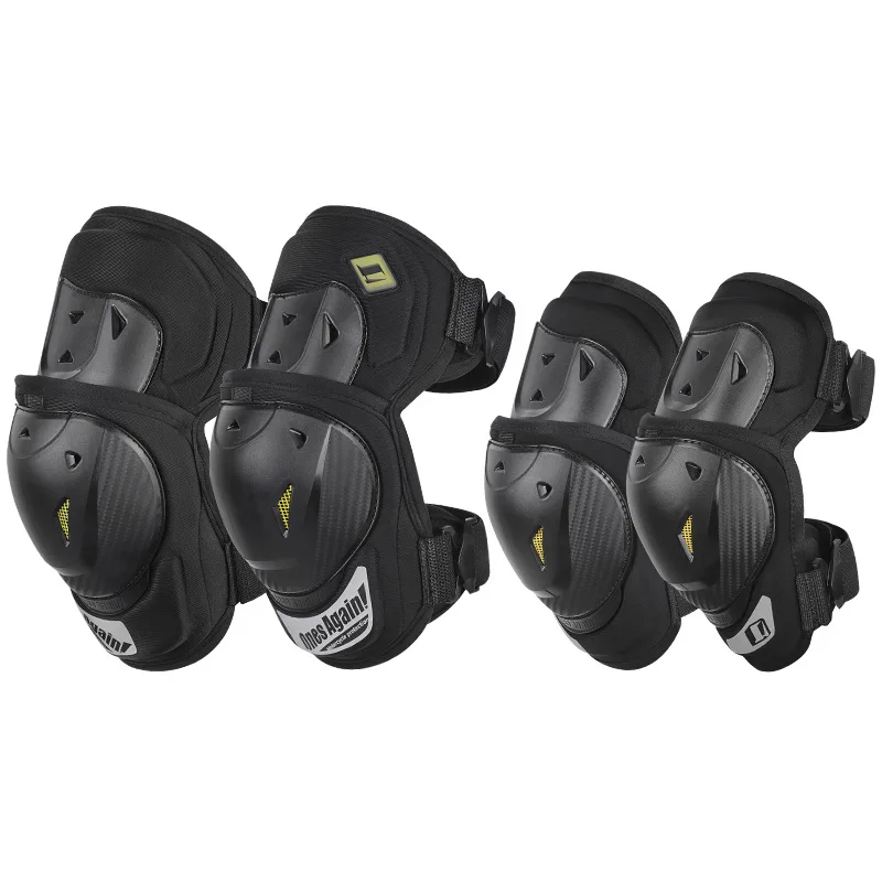 

Мотоциклетные наколенники, отражающие налокотники, с подвесной пряжкой, защита для голени, модное уличное Спортивное защитное снаряжение