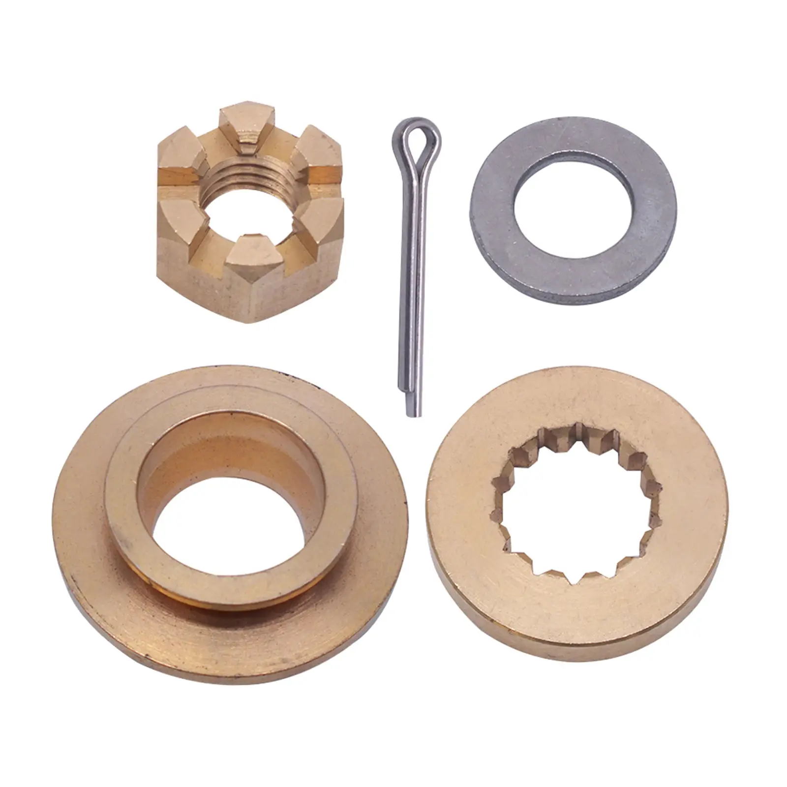 

Propeller Hardware Kits for BRP/JOHNSON/EVINRUDE/OMC 2 Stroke 15-35HP Propeller, Thrust Washer Spacer