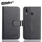 Чехол-книжка fluo F2, 5,67 дюйма, 6 цветов, из мягкой кожи, с подставкой