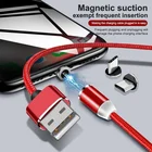 Магнитный кабель Micro USB Type-C для быстрой зарядки, USB кабель для iPhone, Sony, LG, Xiaomi 8, 9, 9T, 6X Lite, SE Pro MAX 2, 3