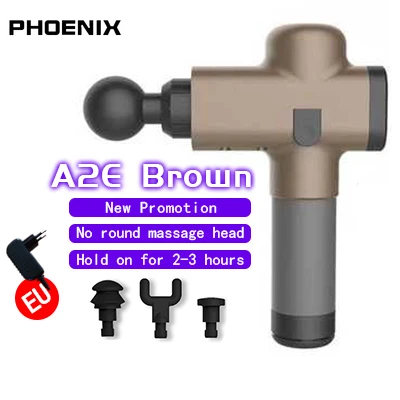 Феникс А2 пистолет для массажа Мышц Массажер глубоких тканей терапия тренировки