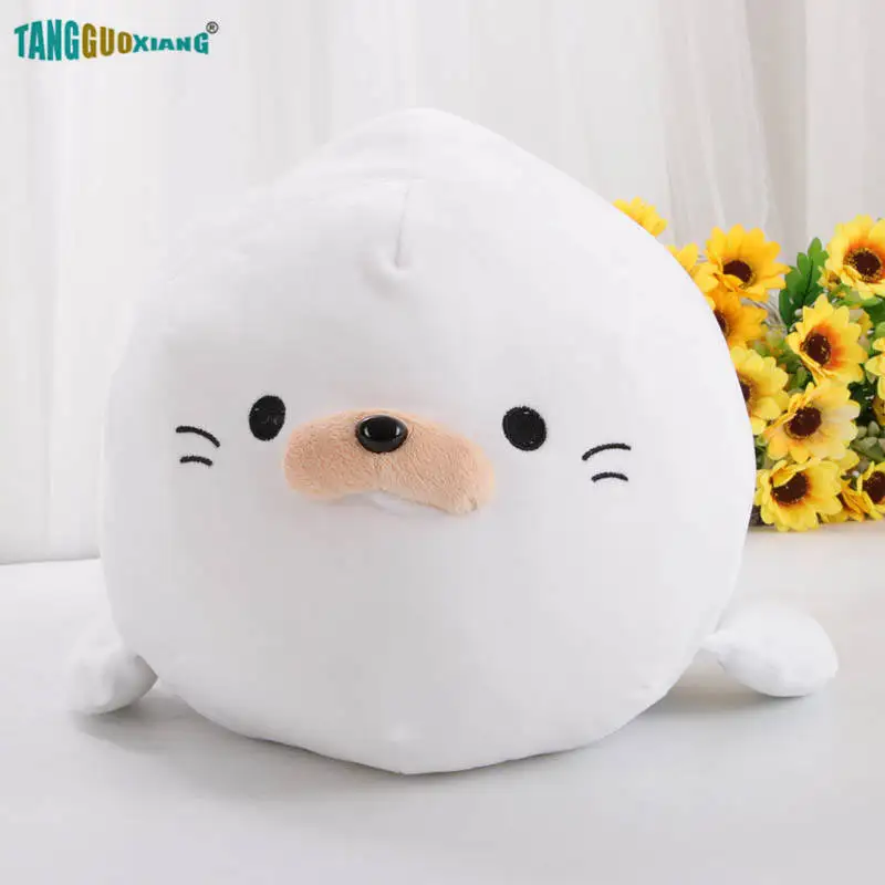 Игрушка плюшевая в виде морского льва пингвина 55 см | Игрушки и хобби