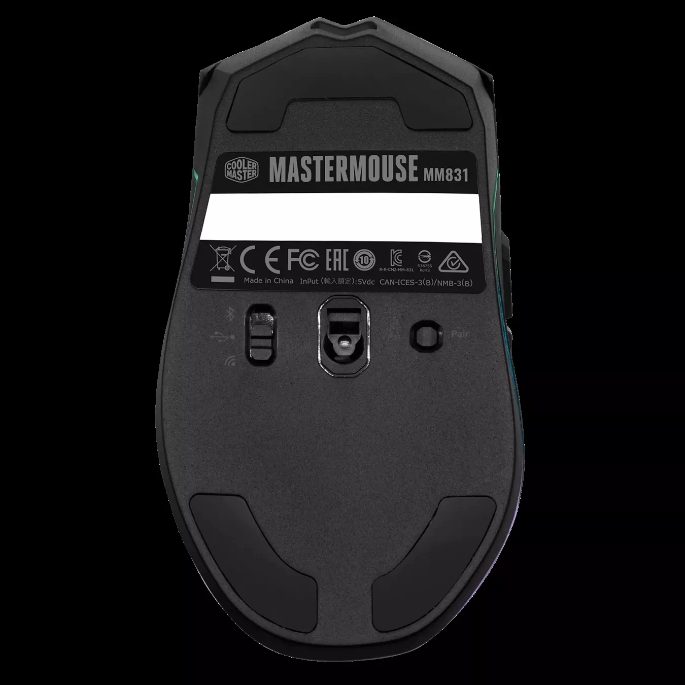 

Cooler Master MM831 gaming mouse/3335 supports wired, 2.4 GHz, BT4.2/RGB wireless Bluetooth mouse 32000DPI