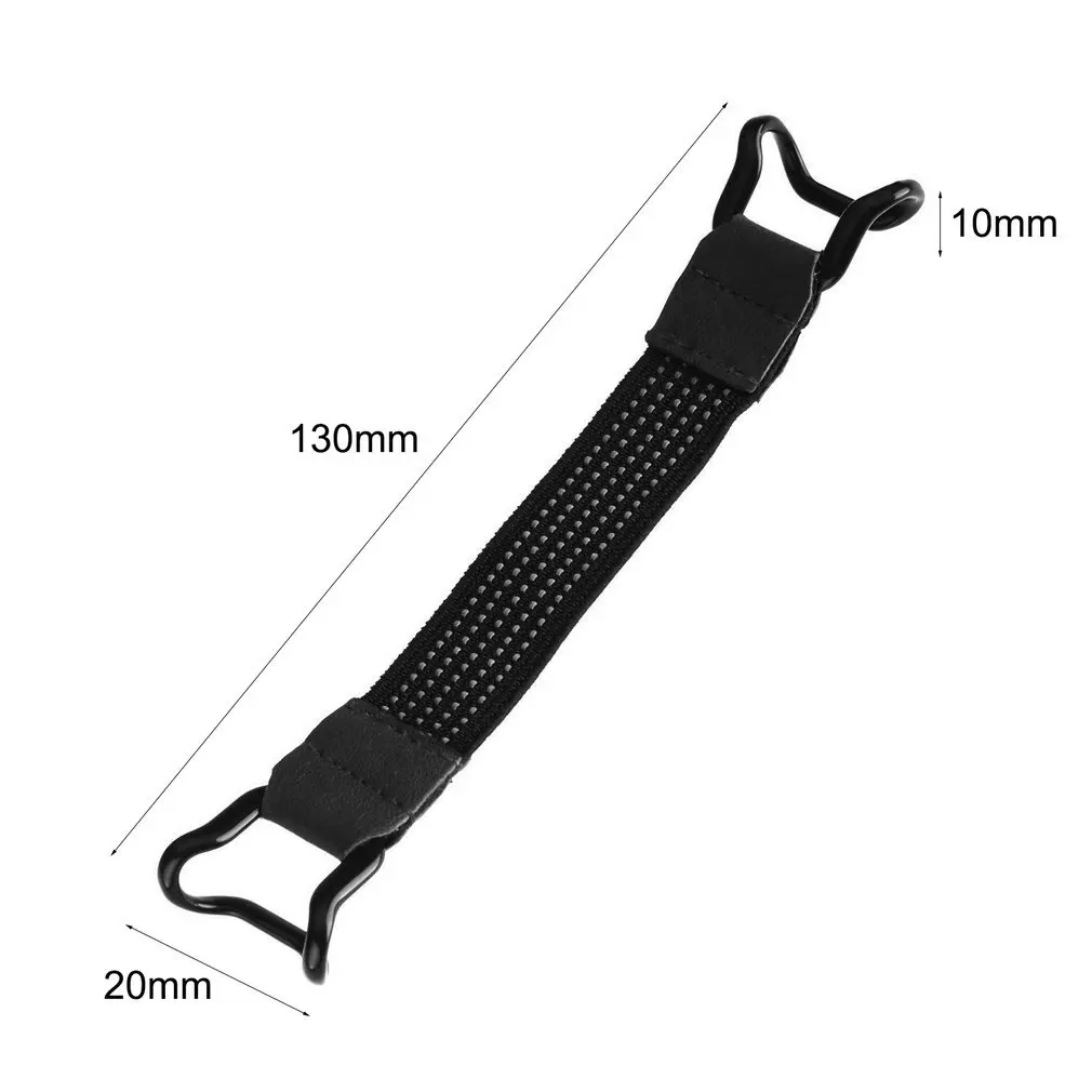 

Universal Finger Grip Elastic Band Strap Phone Holder One Hand Operation Anti-slip Strong Metal Bracket Strap for Mobile/ipad