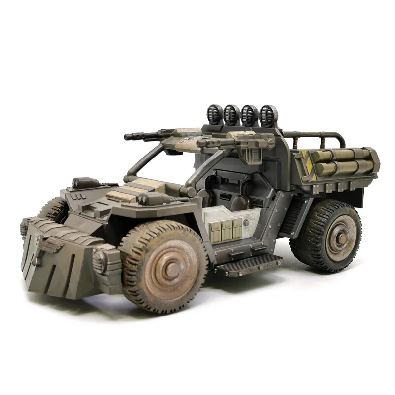 JOYTOY 1/27 подвижные военные игрушечные автомобили 4 стиля риносороги искусственная