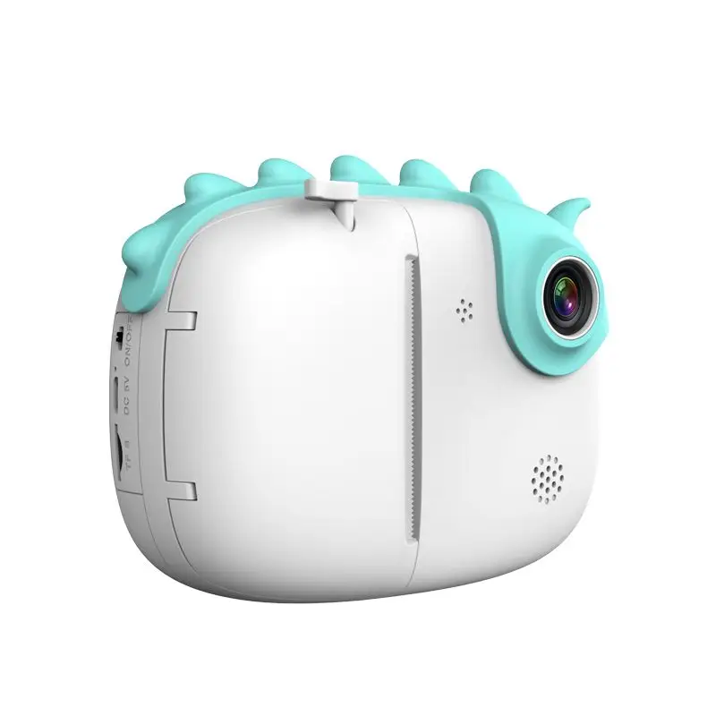 Мини камера для мгновенной печати 3 0 дюймовый IPS сенсорный экран мультяшная