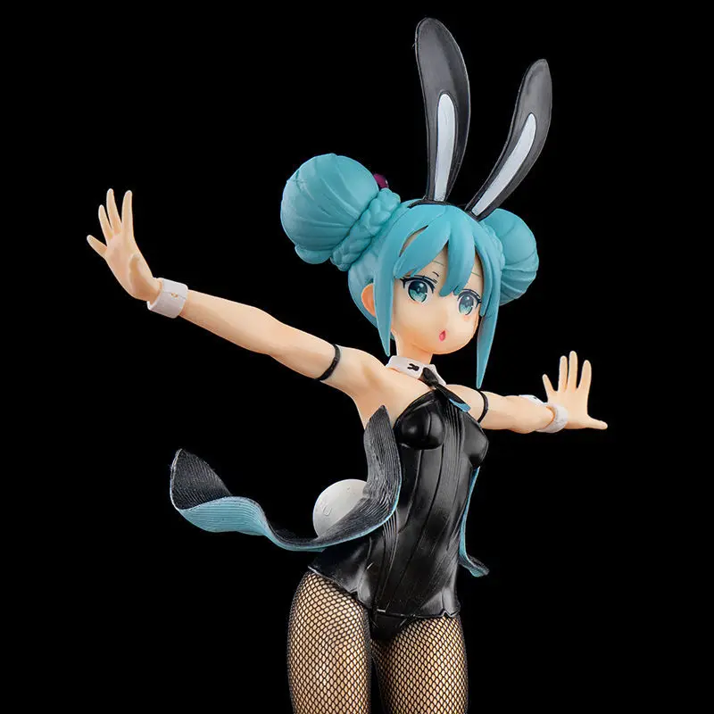 Miku rabbit rule 34. Фигурка Мику Банни. Мику кролик фигурка. Мику Банни сьют фигурка.