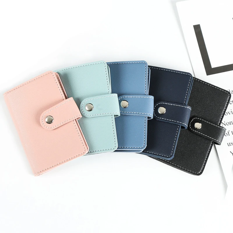 Симпатичный женский кошелек с 26 отделениями для телефона|Держатели карт и