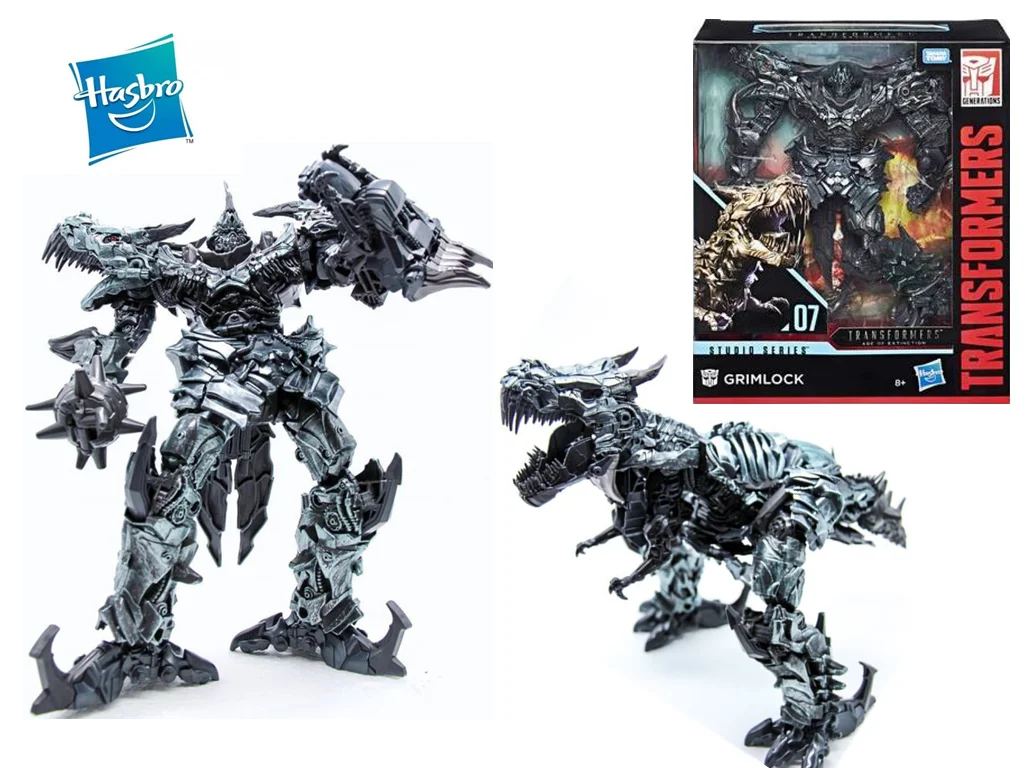 Экшн фигурка Hasbro Transformer Studio Series 07 Deluxe Class Movie 1 Autobot гримбо Лок модель игрушка