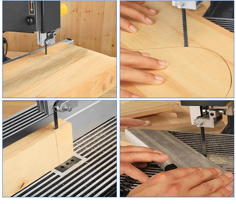 Ленточная пила для деревообработки лобзик резки металла | Инструменты