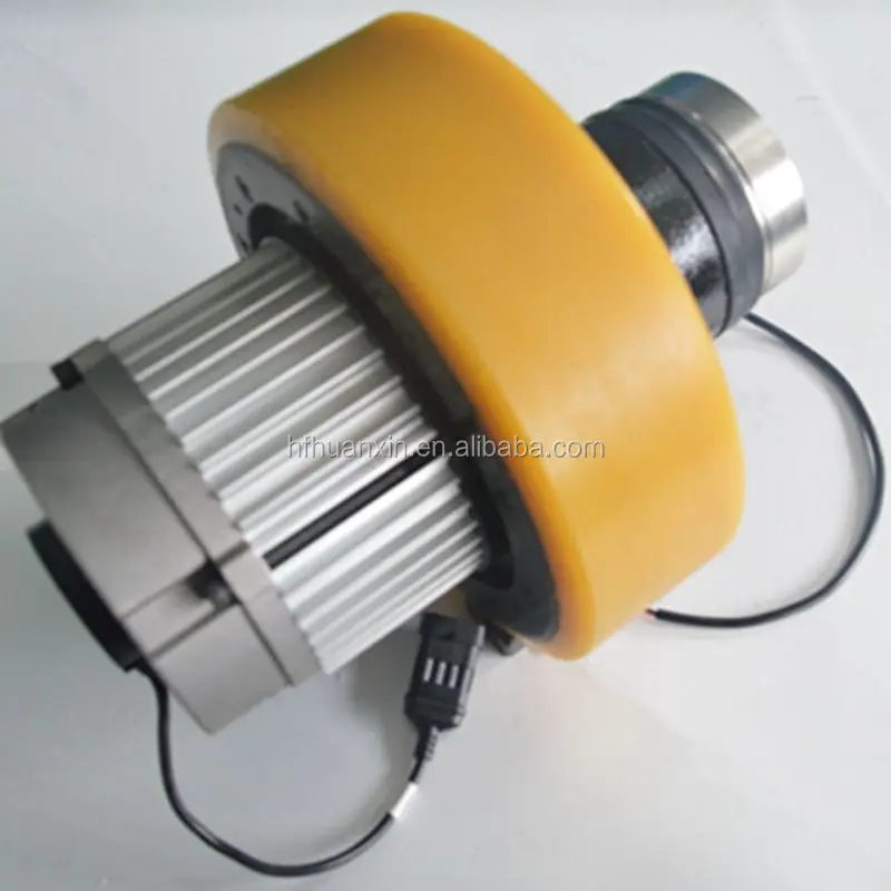 

forklift/ skylift ac motor system drive wheel unit 1.5kw