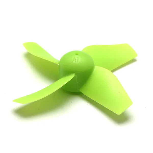 4-Лопастной пропеллер 31 мм CW CCW 0 8 для Blade Inductrix H36 Tiny6 E010 Tinywhoops Quad Drone 614 615 матовый