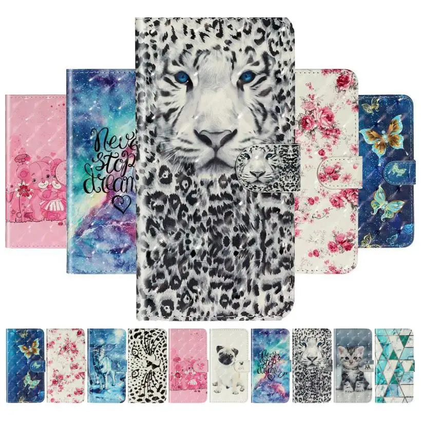 

Mobile Phone Back Case For Motorola Moto One Macro Action G7 Power G8 Plus P40 Play Girl Men Wallet Card Pockets Cover E01G