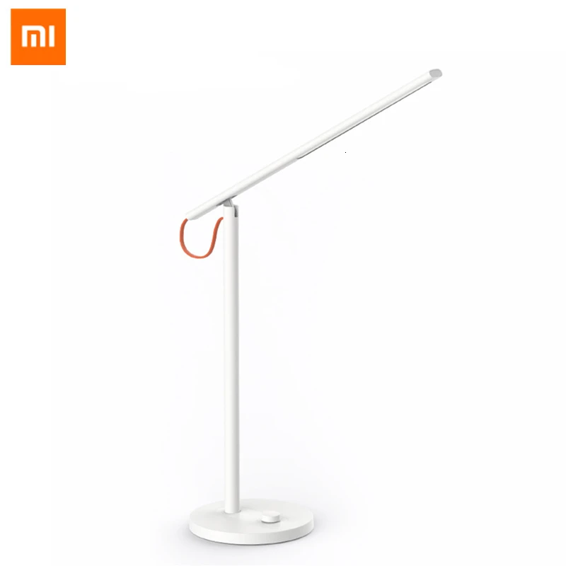 Умная Светодиодная настольная лампа Xiaomi Mijia Mi приглушаемый светильник для чтения