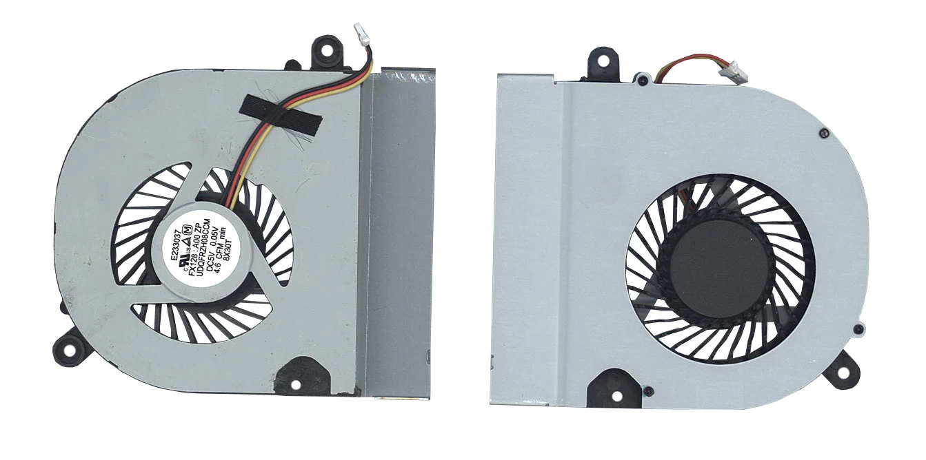 Вентилятор (кулер) для Asus K45, A45, A45VD, A85C, A85, A85V, A45A, A45V, A45VJ, A45VM, p/n: MF75090V1-C160-G99, GC057514VH-A (3