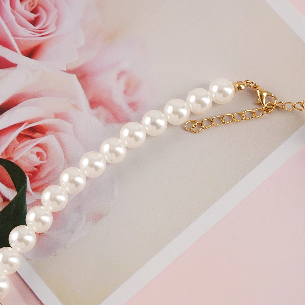 

1Pcs Zinc Alloy Pearl Starfish Coin Head Shell Necklaces Strand Bohemian Neck Clavicle Chain Life Tree Pendant For Women Jewelry