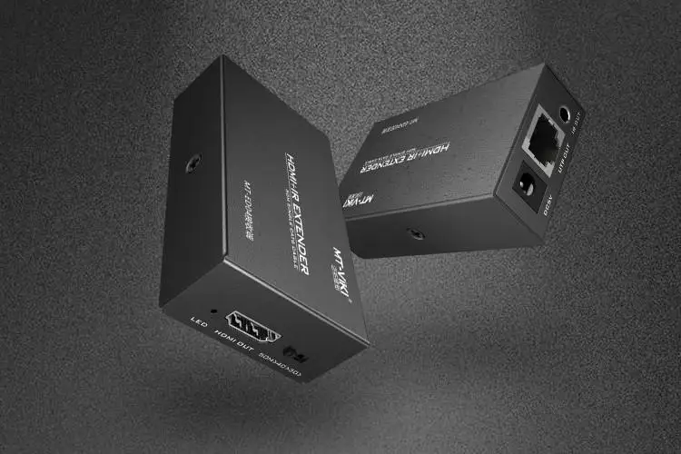 Мини расширитель HD по IP/TCP UTP/STP CAT5e/6 Rj45 поддержка сети LAN 1080p 50 м как разветвитель