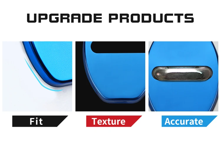 Отделка дверного замка Защитная крышка чехол с эмблемой для Audi A4 b6 b8 b7 b9 b5