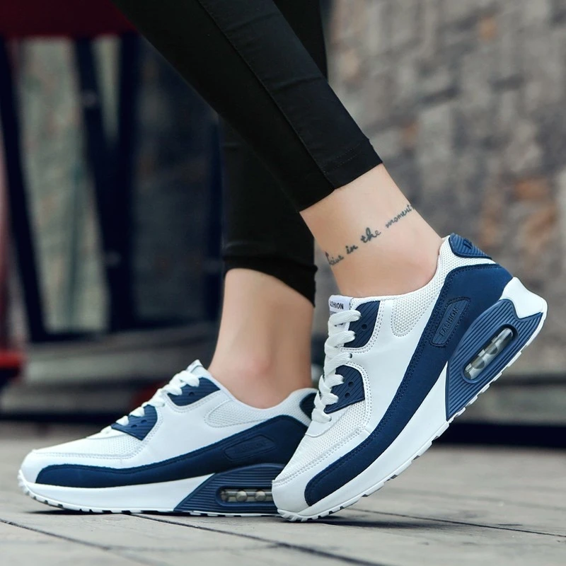 FLARUT Мужская обувь для бега женщин дышащая Мягкая сетчатая повседневная легкие