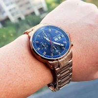 2021 reef tigerrt new sport watches for men blue top brand rose gold luxury waterproof automatic date relogio masculino rga1659