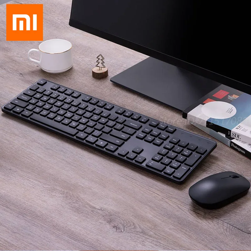 

Набор для ноутбука Xiaomi, 2,4 ГГц, 1000DPi