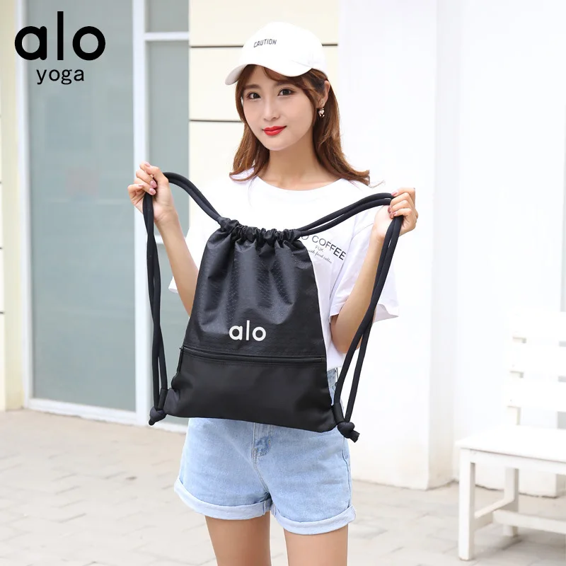 Alo Yoga Fitness Bags Large Capacity Handbag Aslant Training Bag Men Women Travel Backpack Portable Light Convenient /40 | Спорт и