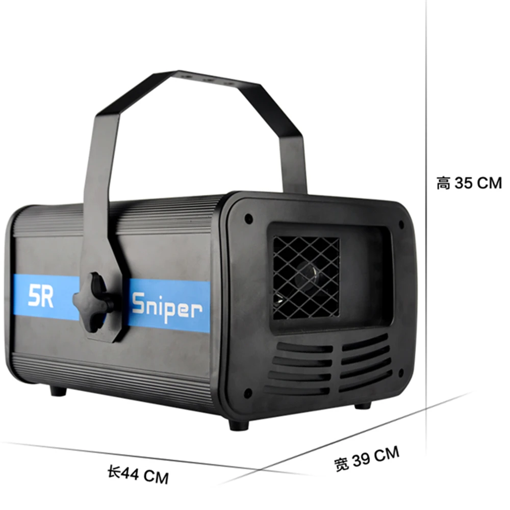 

4pcs/5R sniper 5r 200w sniper beam lights gobo scan light dmx512 pattern light professional dj equipment