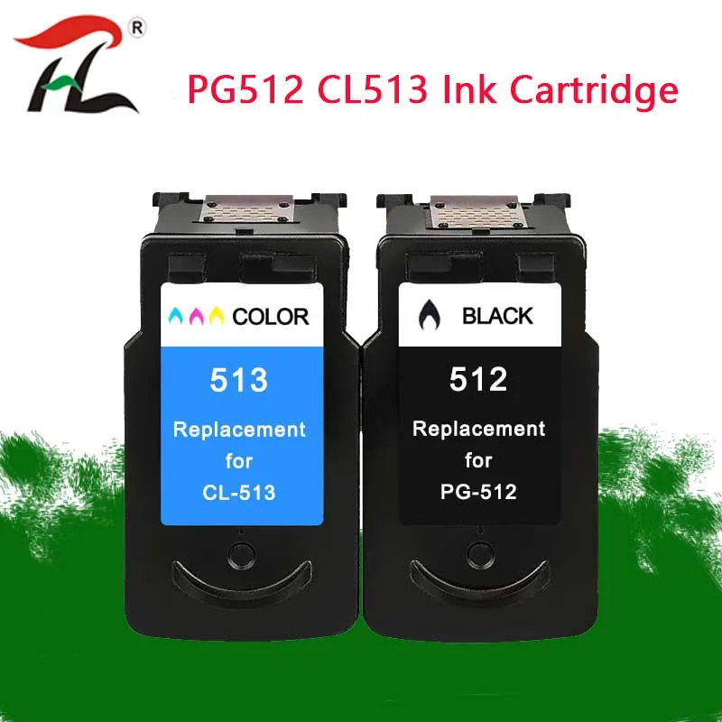 YLC совместимый PG512 CL513 для Canon pg 512 cl 513 чернильный картридж принтера Pixma MP230 MP250 MP240