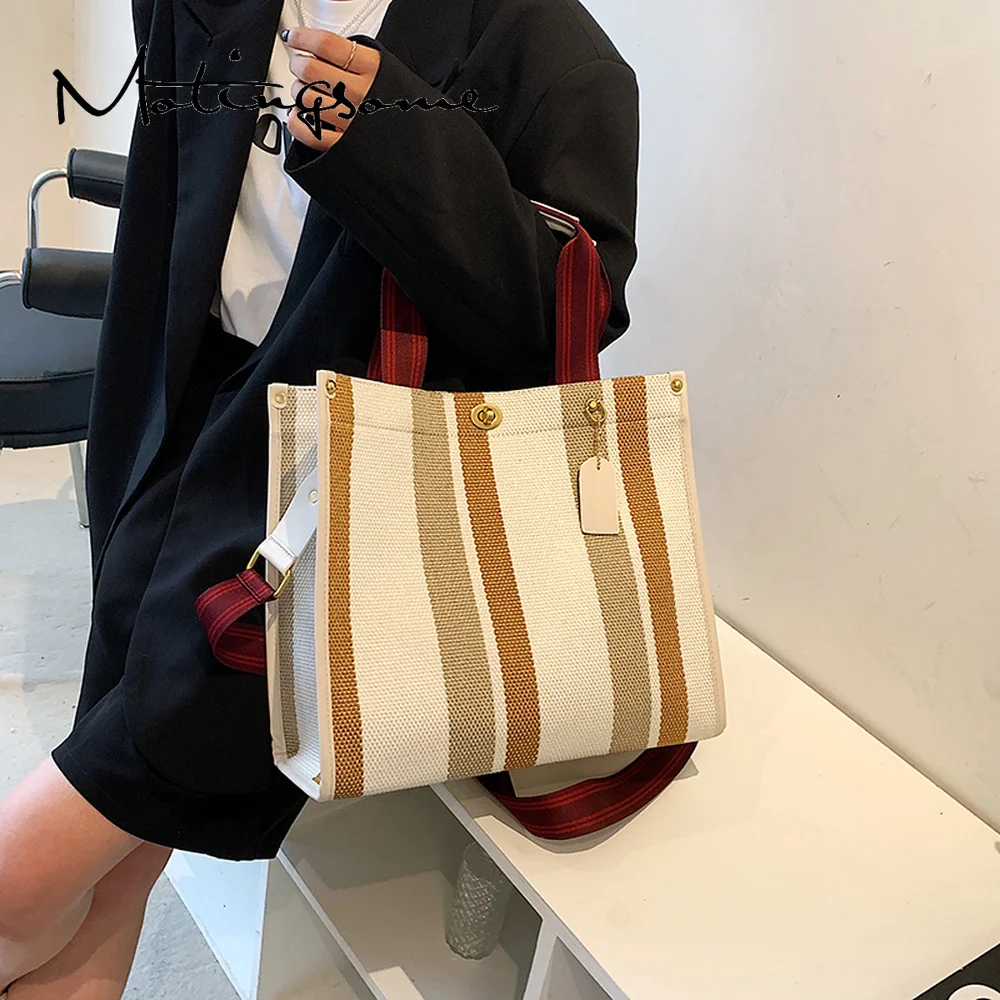 Сумка-тоут женская льняная Модный повседневный плетеный саквояж большая сумочка